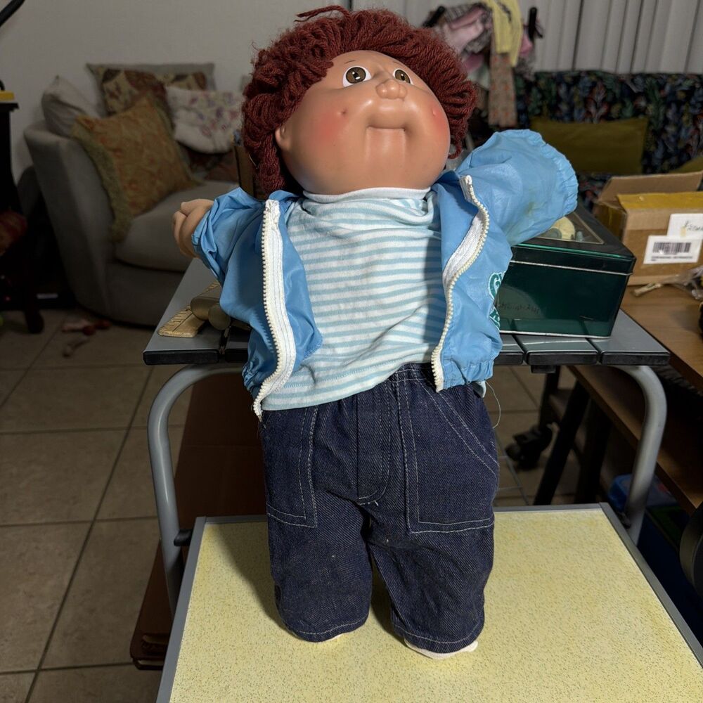 Vintage Cabbage Patch Kid Dated 1982